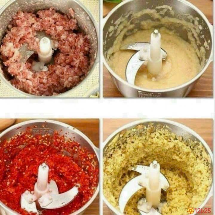 Máy Xay Cối Inox 304 Chính Hãng Vịt Vàng